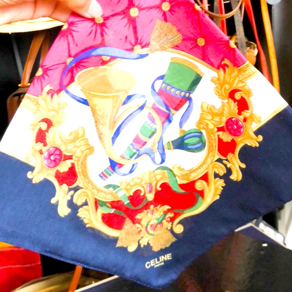 Celine Neck Scarf